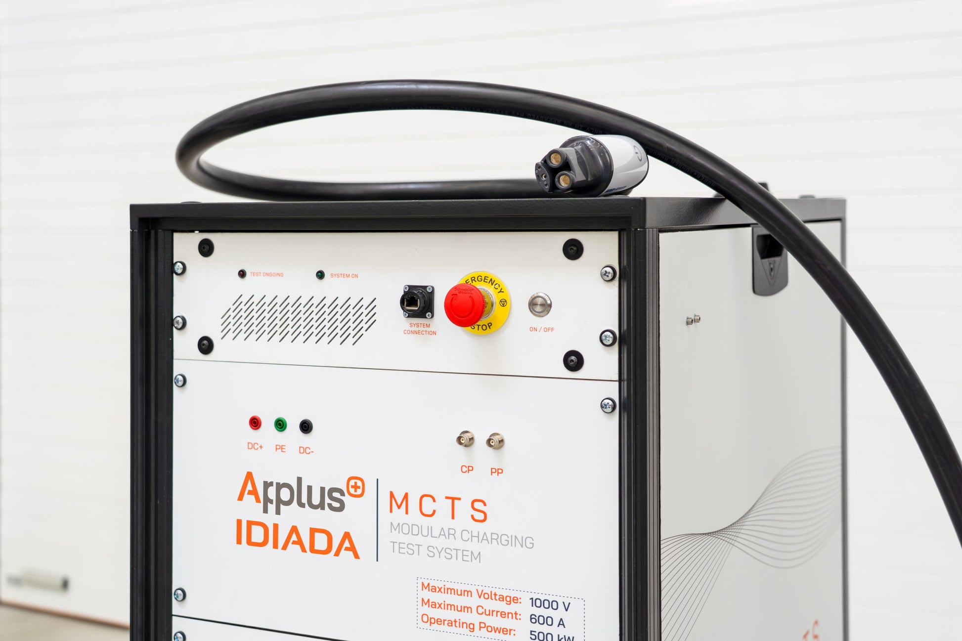 Modular Charging Test System (MCTS) IDIADA