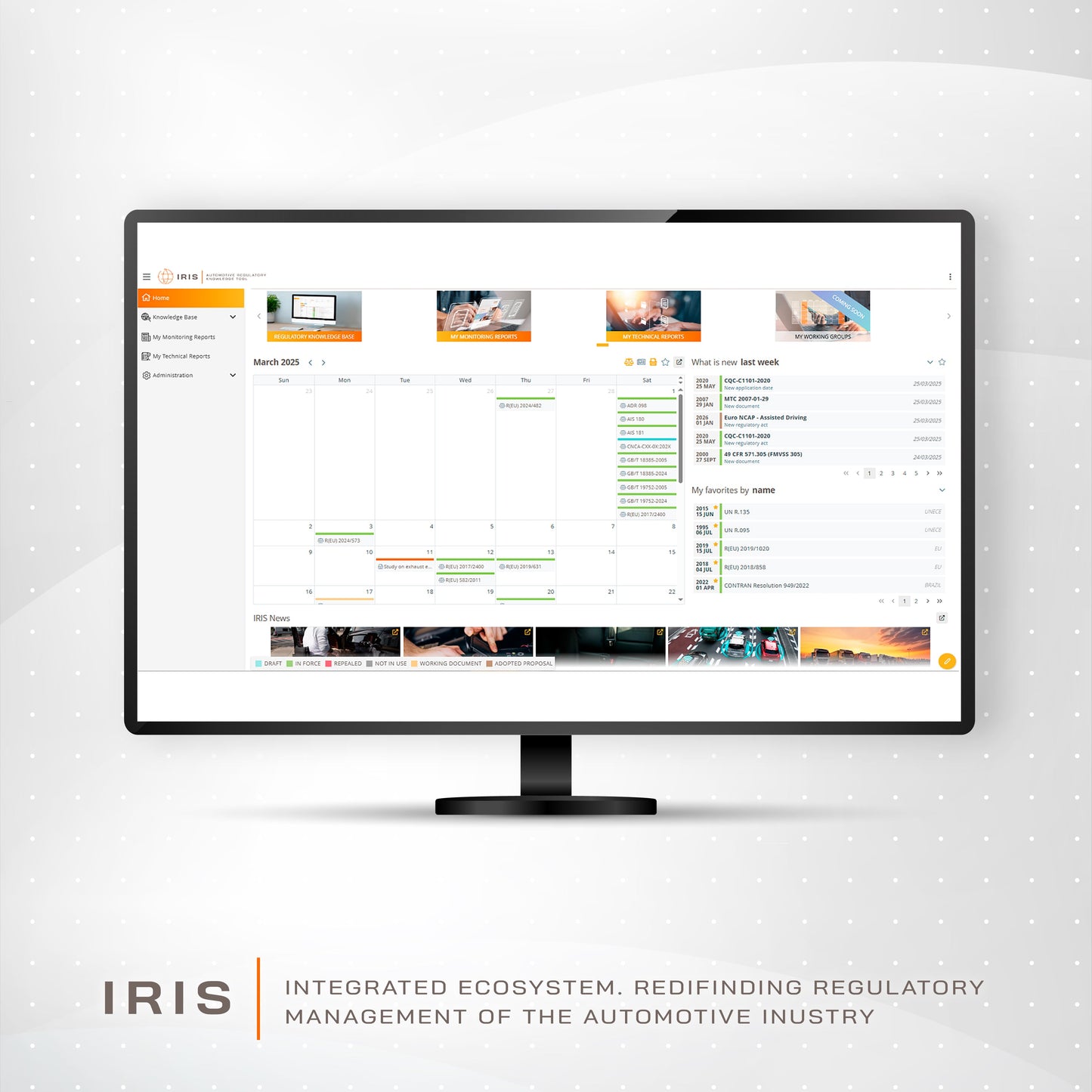 IDIADA’s Automotive Regulatory Knowledge Tool (IRIS) IDIADA