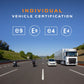 Individual vehicle certification