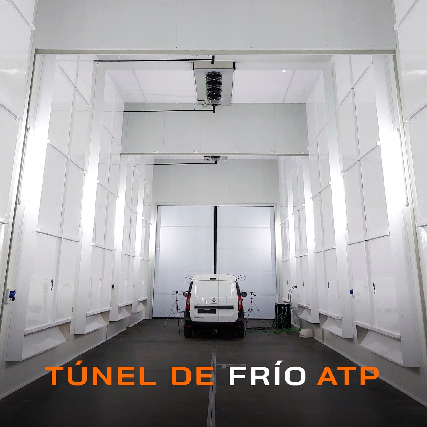 Túnel de Frío ATP IDIADA