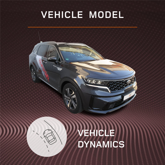 Kia Sorento vehicle dynamics model