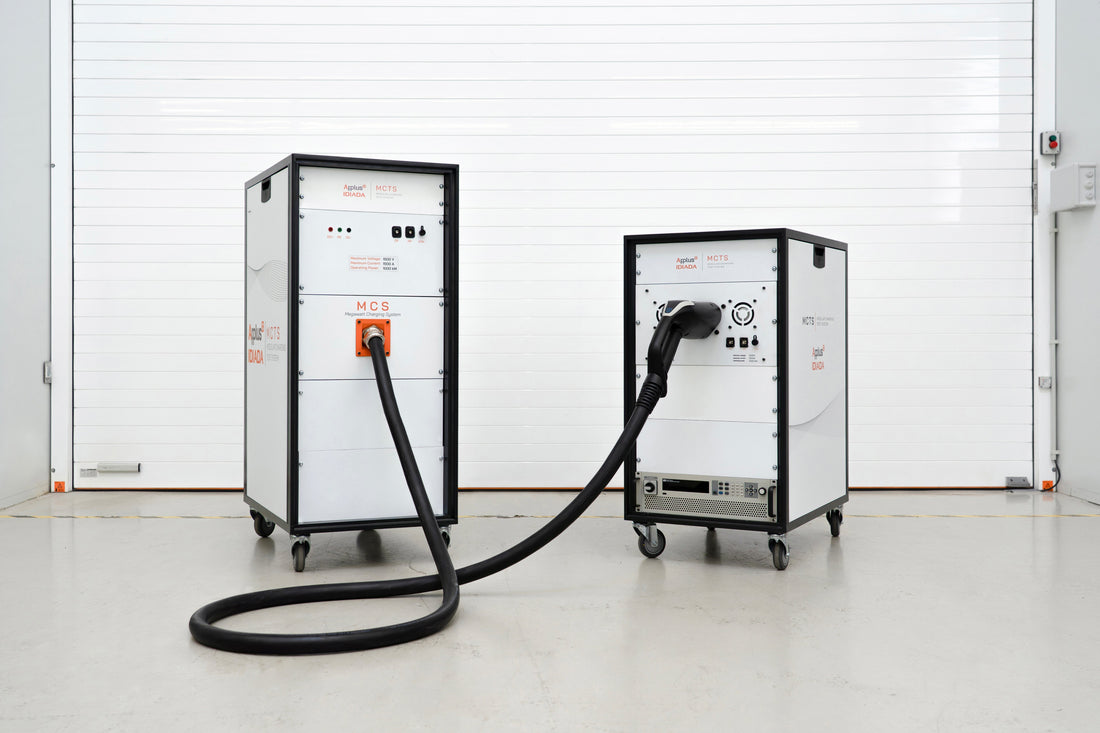 Megawatt Charging System: Paving the Way for Heavy-Duty EV Testing