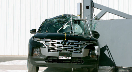 Vehicle Safety: Pole Side Impact Test by IDIADA