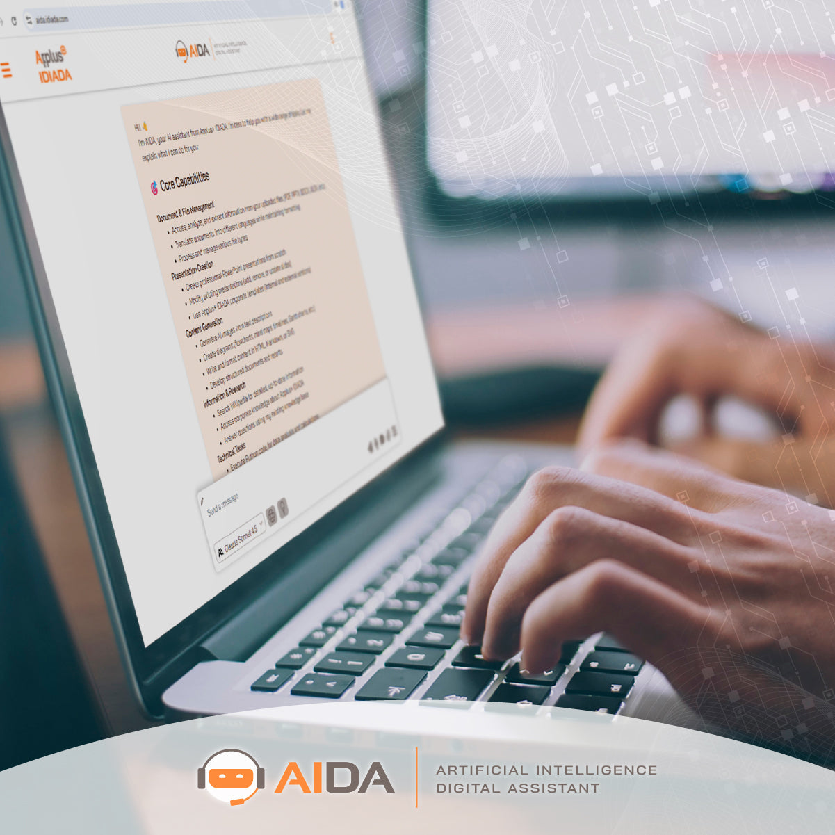 AIDA - Advanced Intelligence Digital Assistant IDIADA