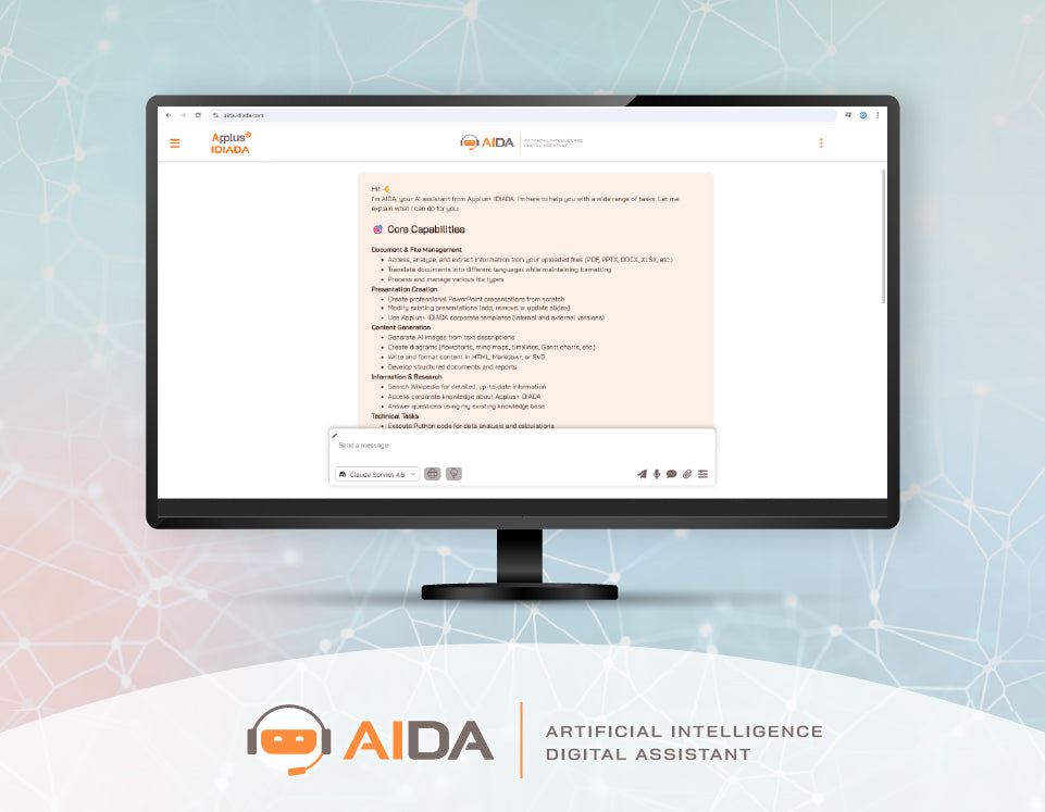 AIDA - Advanced Intelligence Digital Assistant IDIADA