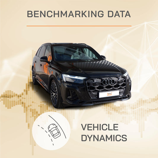 Audi SQ7 - Vehicle Dynamics Benchmarking Reports IDIADA