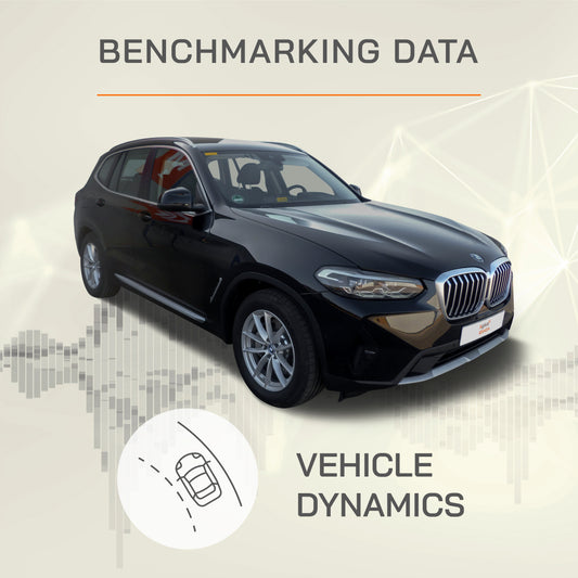 BMW X3 - Vehicle Dynamics Benchmarking Reports IDIADA