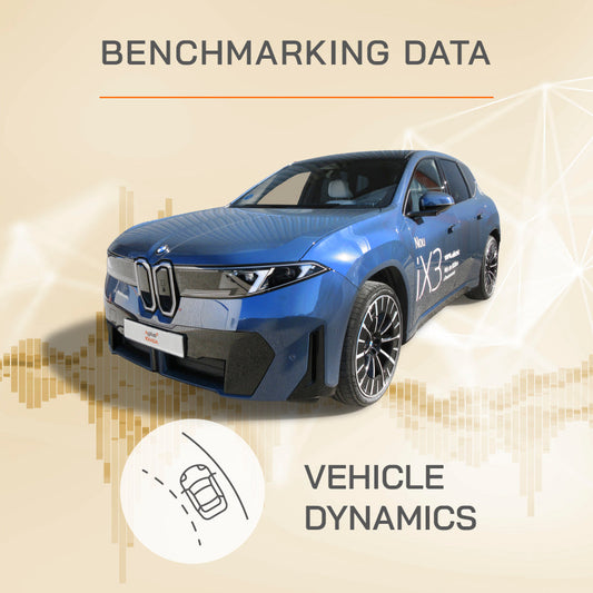 BMW Ix3 - Vehicle Dynamics Benchmarking Reports IDIADA