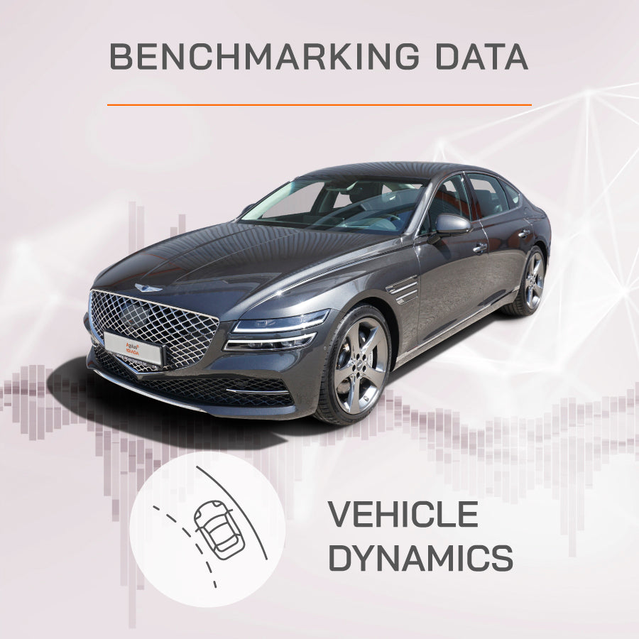Genesis G80 - Vehicle Dynamics Benchmarking Reports