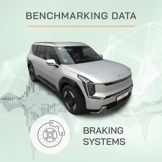 Kia EV9 - Advanced Regenerative Brake Benchmarking IDIADA