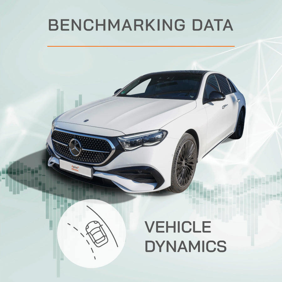 Mercedes-Benz E300 - Informes de benchmarking de dinámica del vehículo