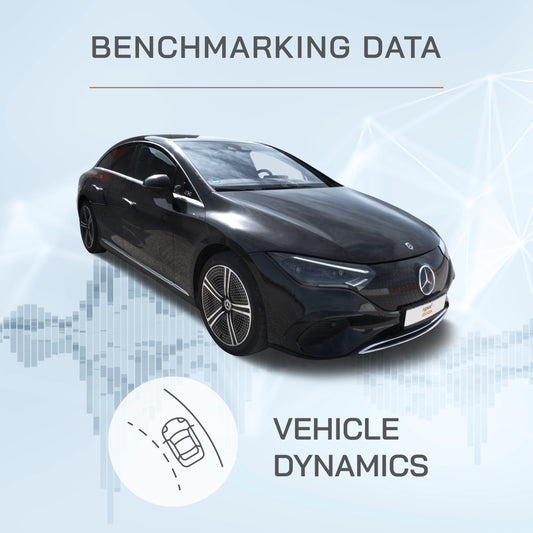 Mercedes EQE - Vehicle Dynamics Benchmarking Reports IDIADA