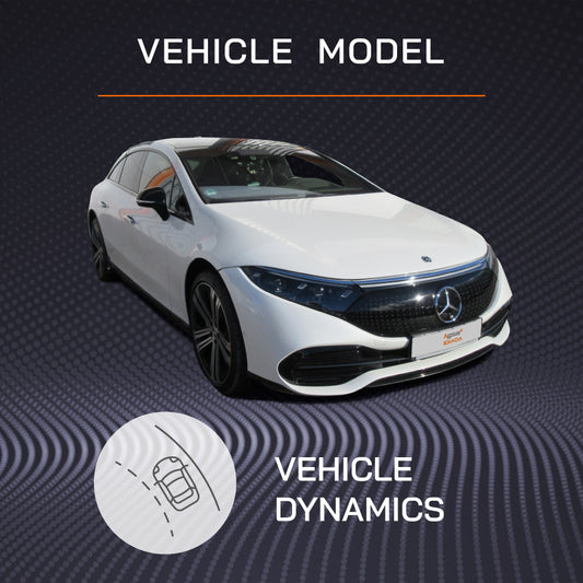 Mercedes EQS - Vehicle Dynamics Model IDIADA
