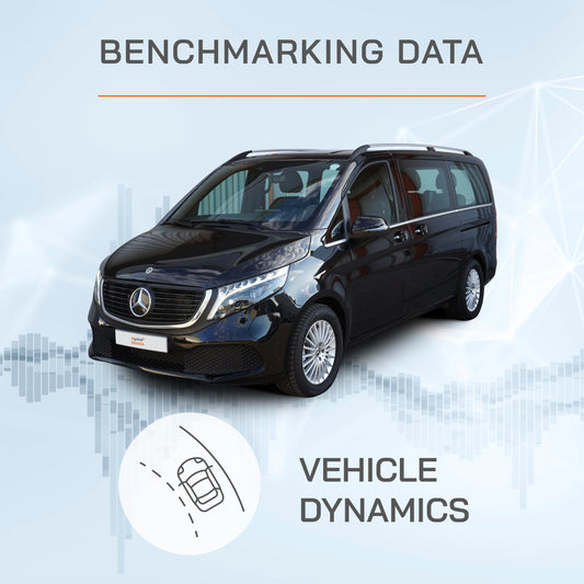 Mercedes EQV - Vehicle Dynamics Benchmarking Reports IDIADA