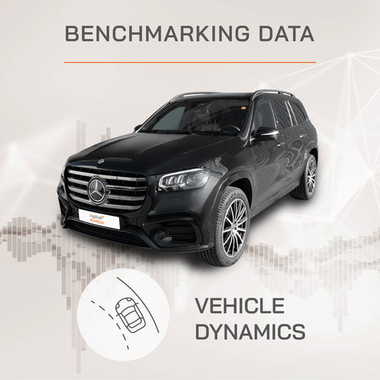 Mercedes GLS 450 - Vehicle Dynamics Benchmarking Reports IDIADA