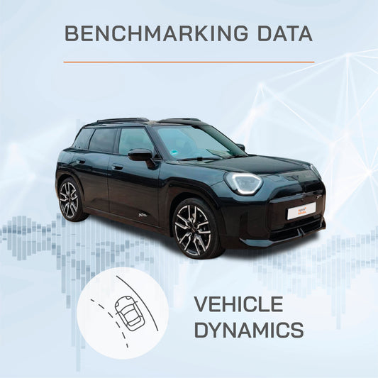 Mini Aceman SE John Cooper Works - Vehicle Dynamics Benchmarking Reports IDIADA