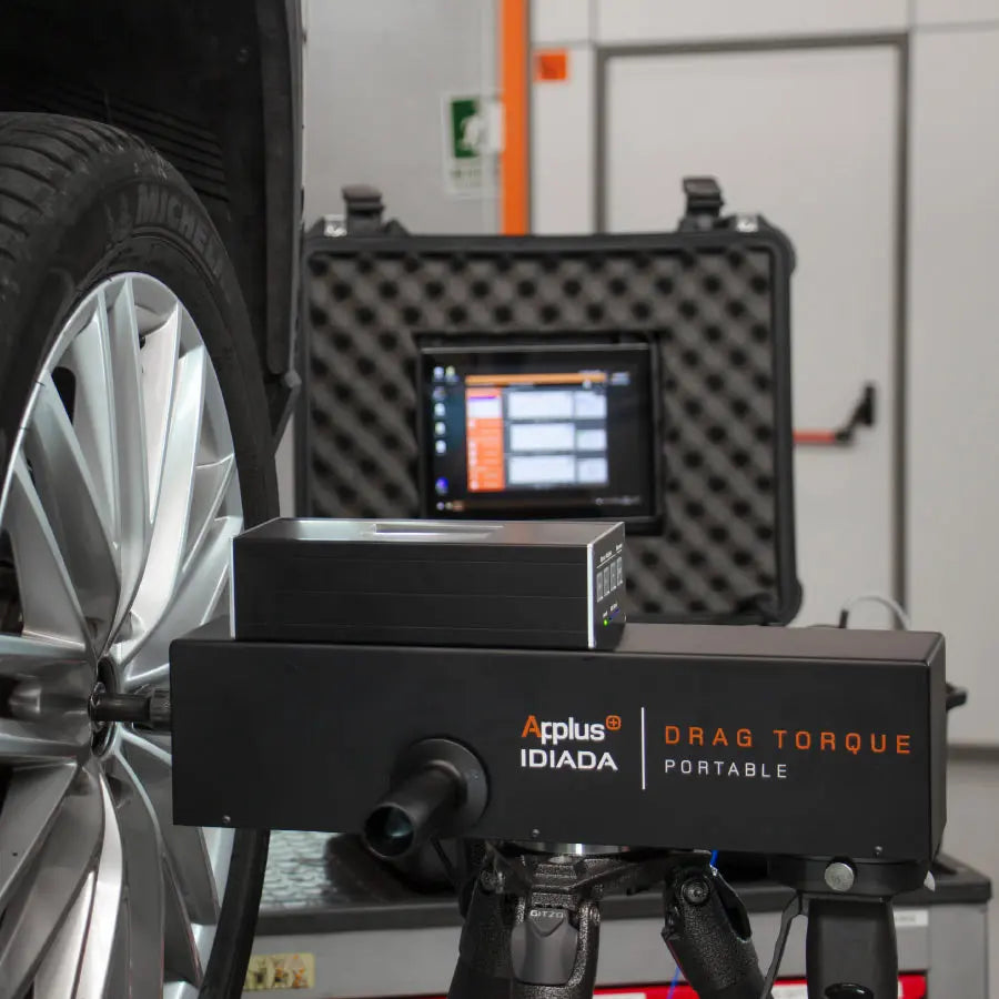 Drag & DTV Portable: A complete brake test device kit | IDIADA