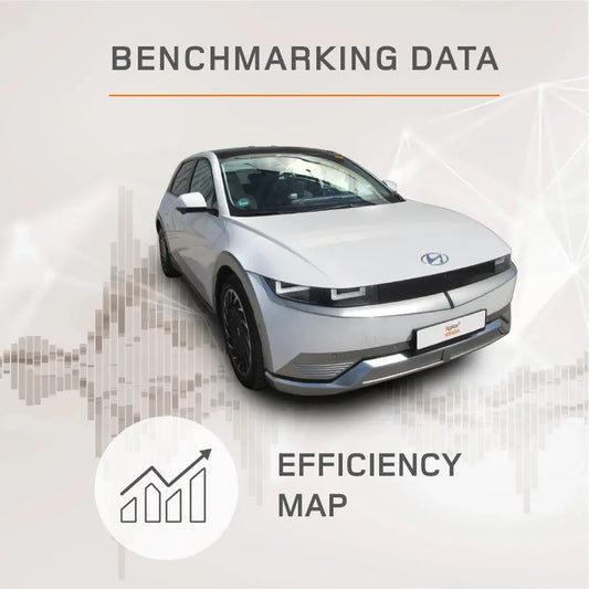Hyundai Ioniq 5 efficiency map
