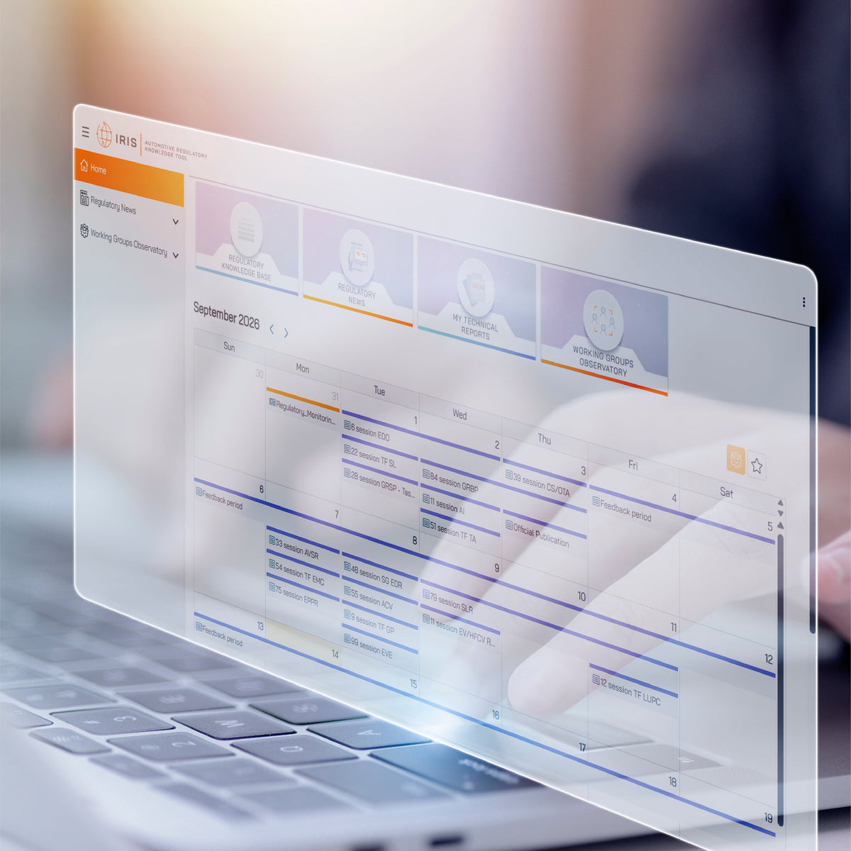 IDIADA’s Automotive Regulatory Knowledge Tool (IRIS) IDIADA