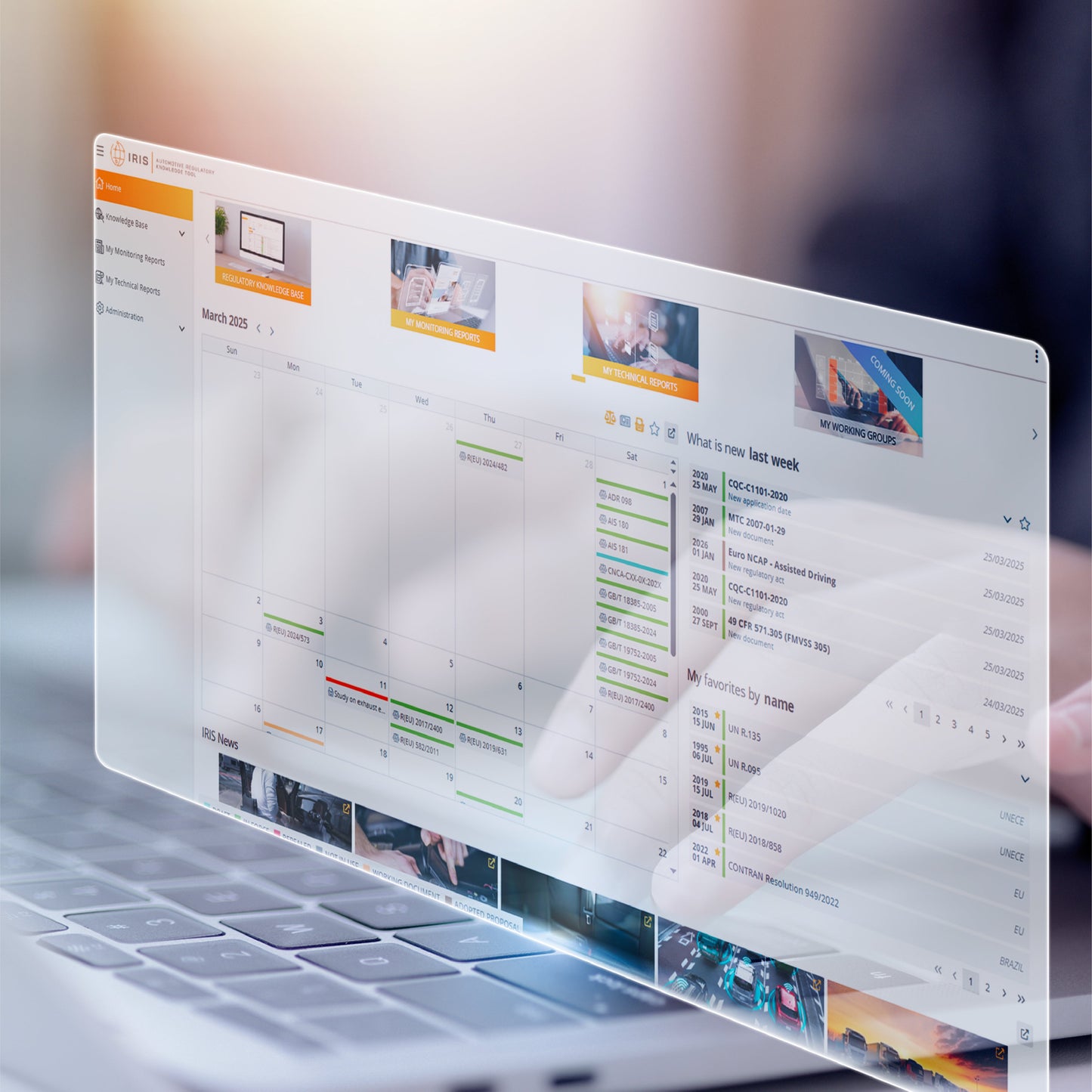 IDIADA’s Automotive Regulatory Knowledge Tool (IRIS) IDIADA