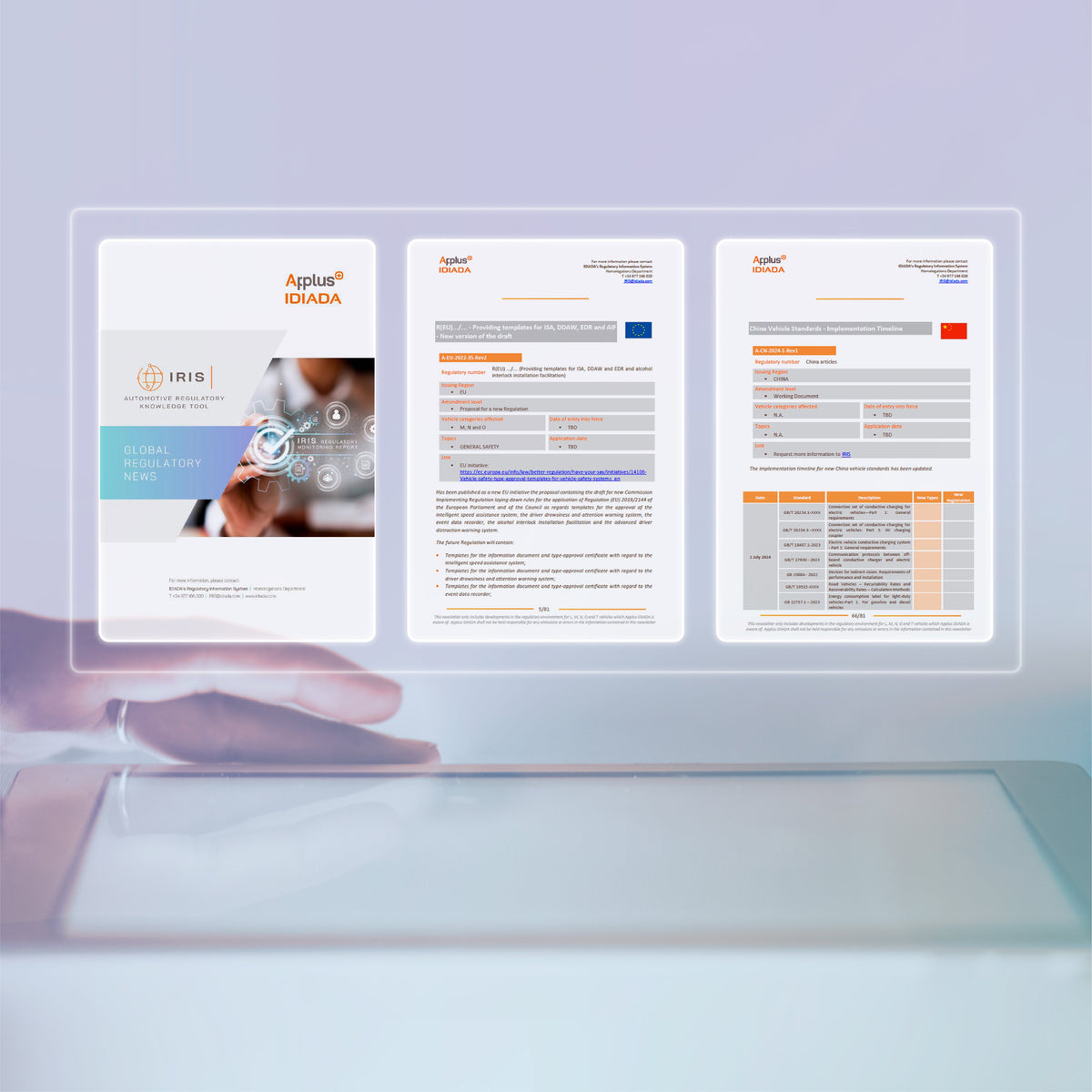 IDIADA’s Automotive Regulatory Knowledge Tool (IRIS) IDIADA