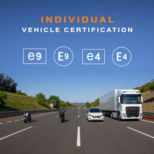 Individual vehicle certification