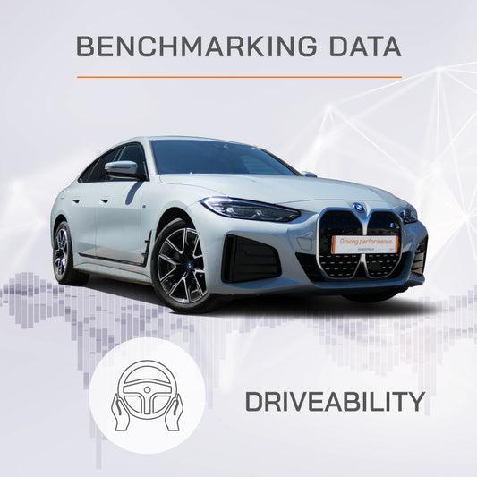 BMW i4-40 - Benchmarking Driveability IDIADA