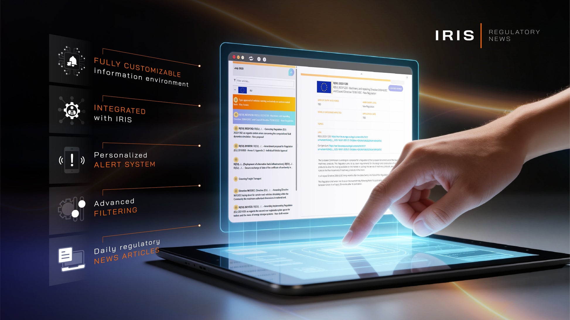 IDIADA’s Automotive Regulatory Knowledge Tool (IRIS) IDIADA