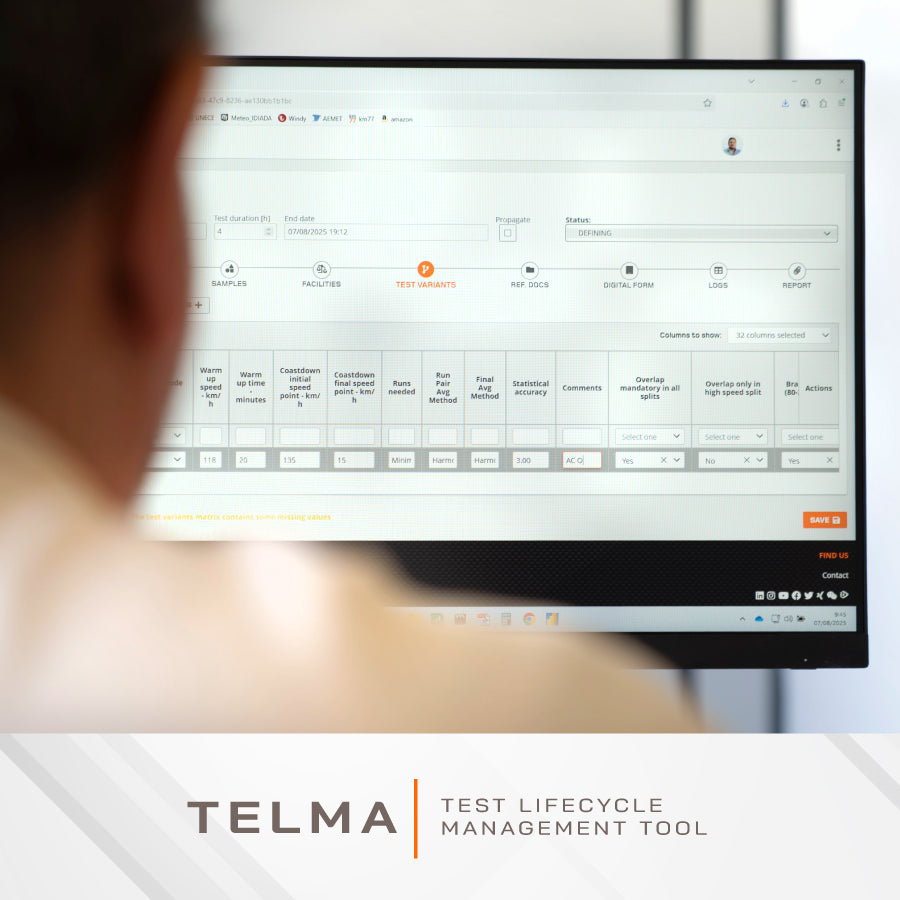 TELMA: Test Lifecycle Management Tool IDIADA