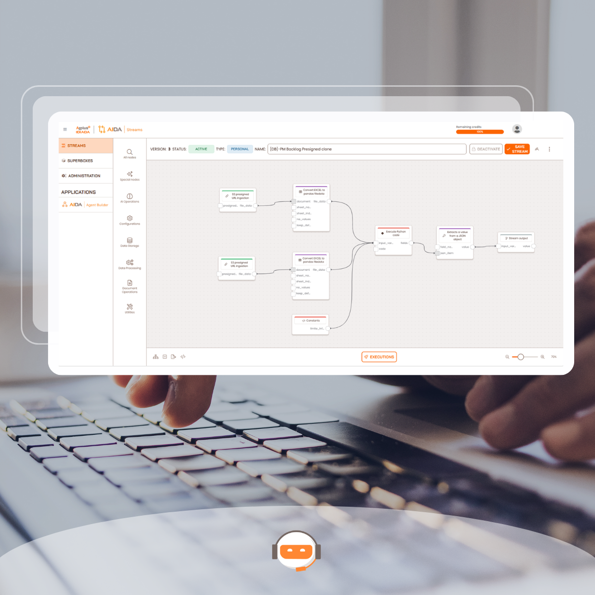 AIDA - Advanced Intelligence Digital Assistant IDIADA