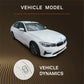 BMW 320 vehicle dynamics model