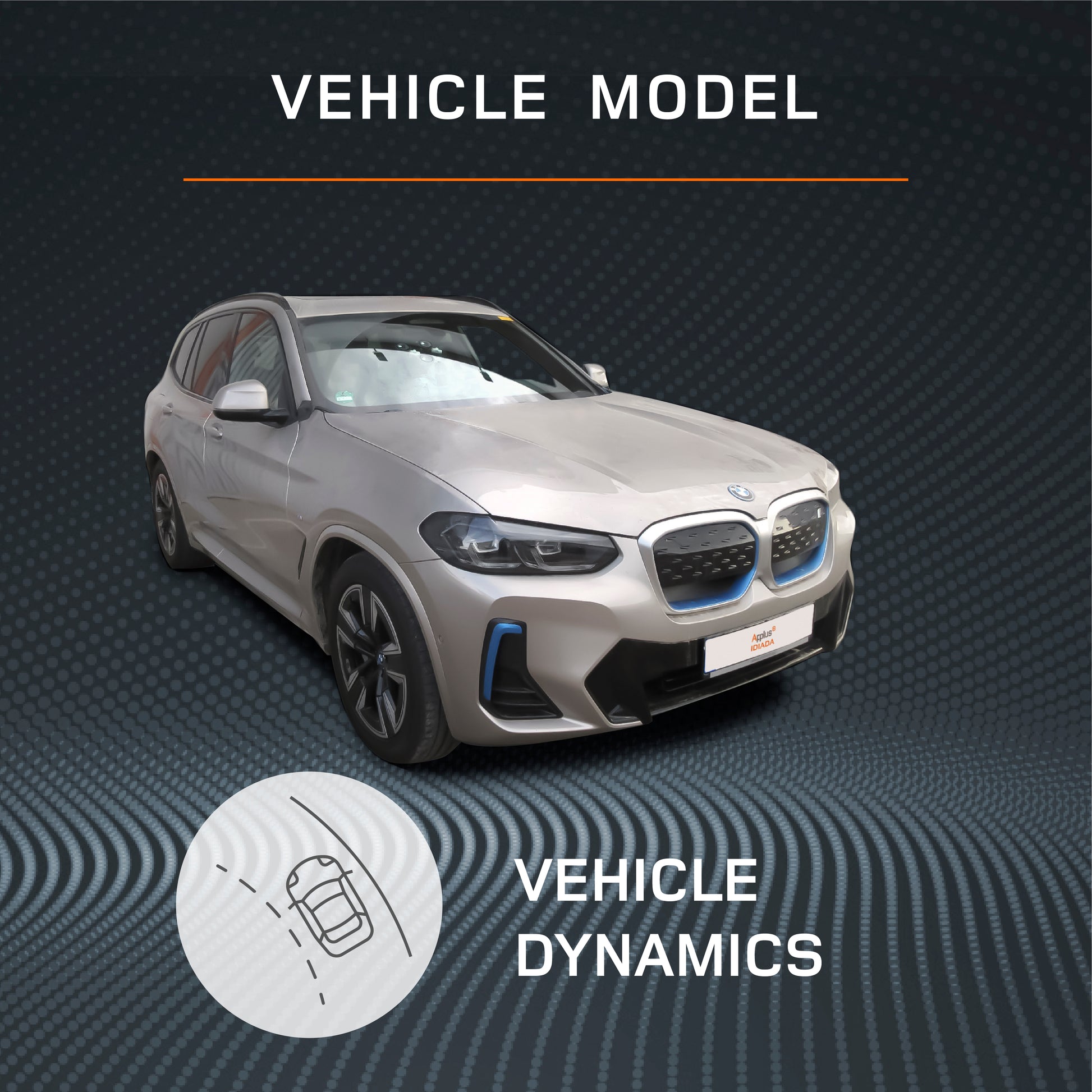 BMW iX3 Vehicle dynamic model