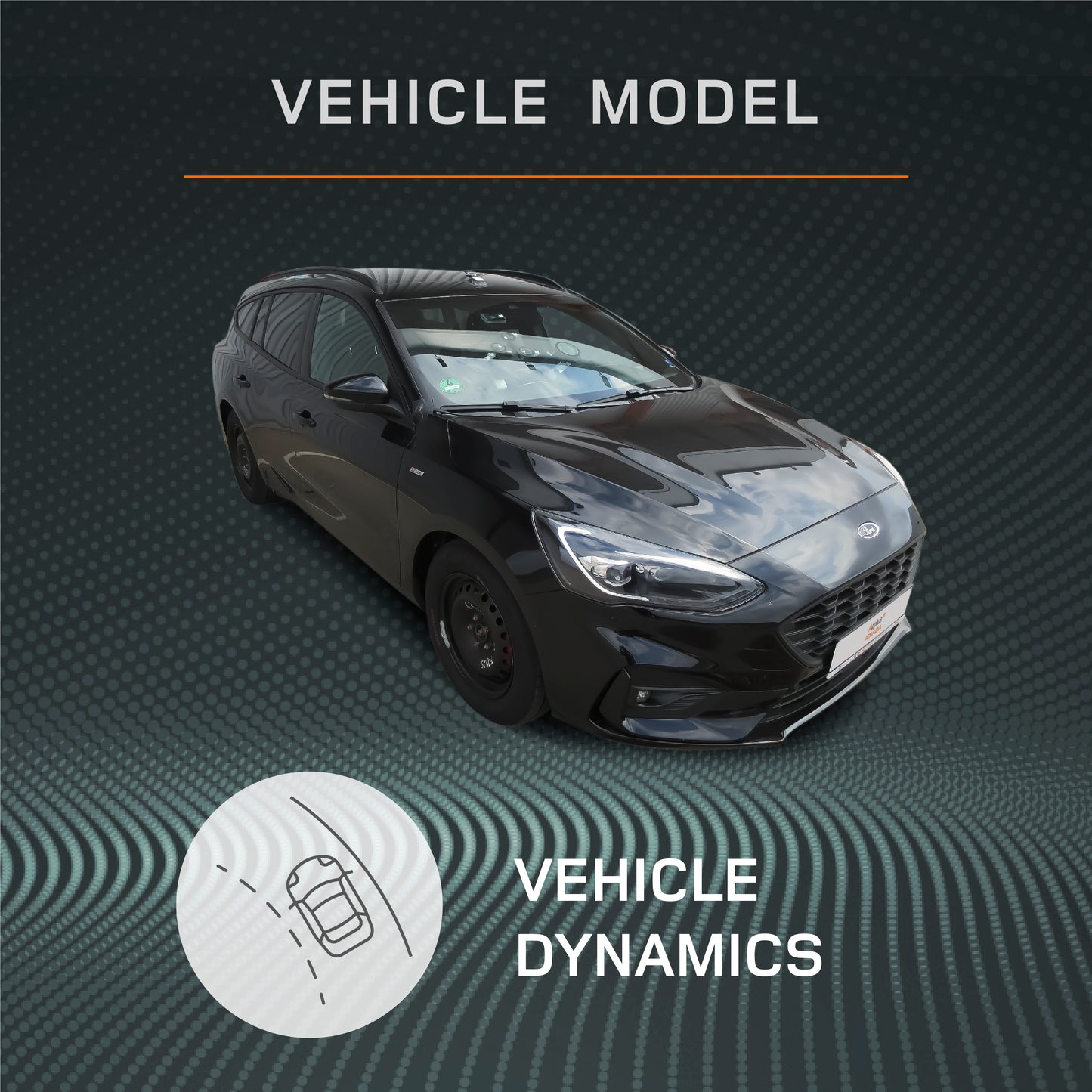 Ford Focus vehicle dynamics model