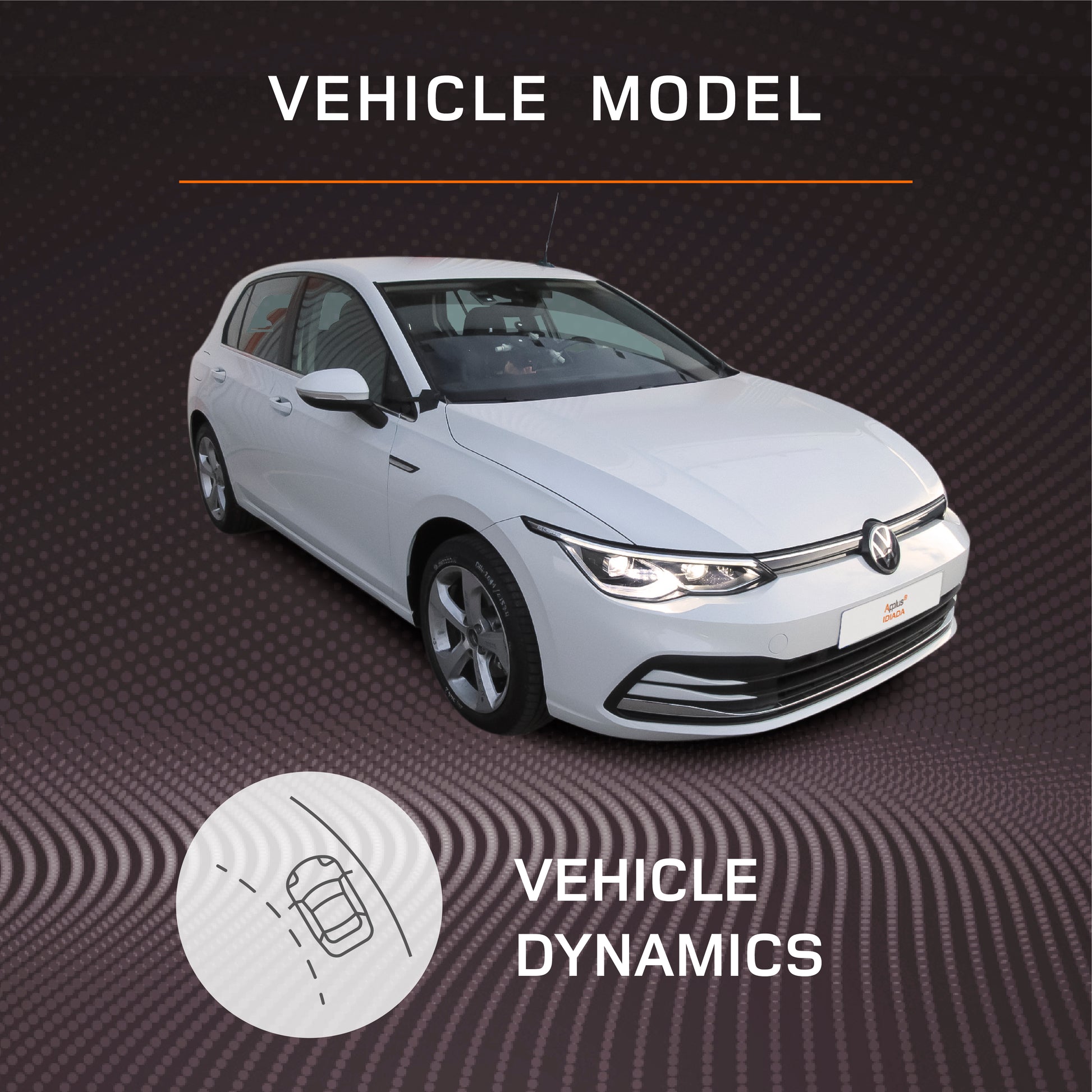 VW Golf vehicle dynamics model