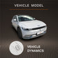 Hyunday Ioniq vehicle dynamics model