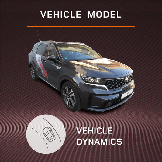 Kia Sorento vehicle dynamics model