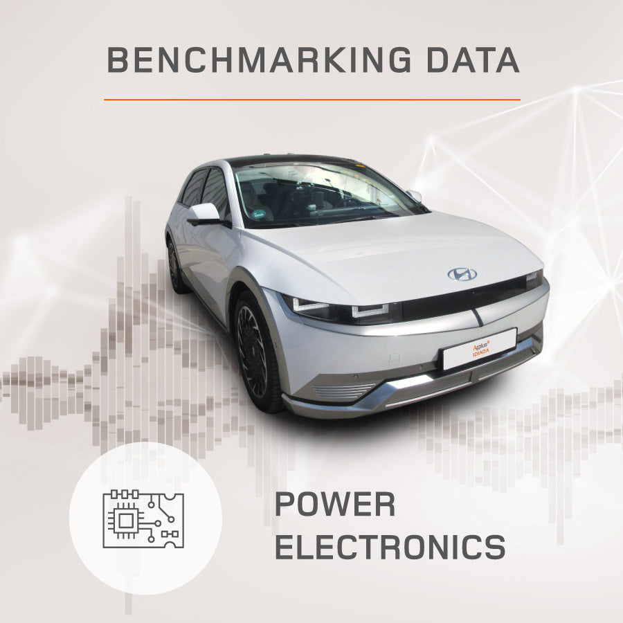 Automotive benchmarking: Powertrain high voltage components teardown and analysis
