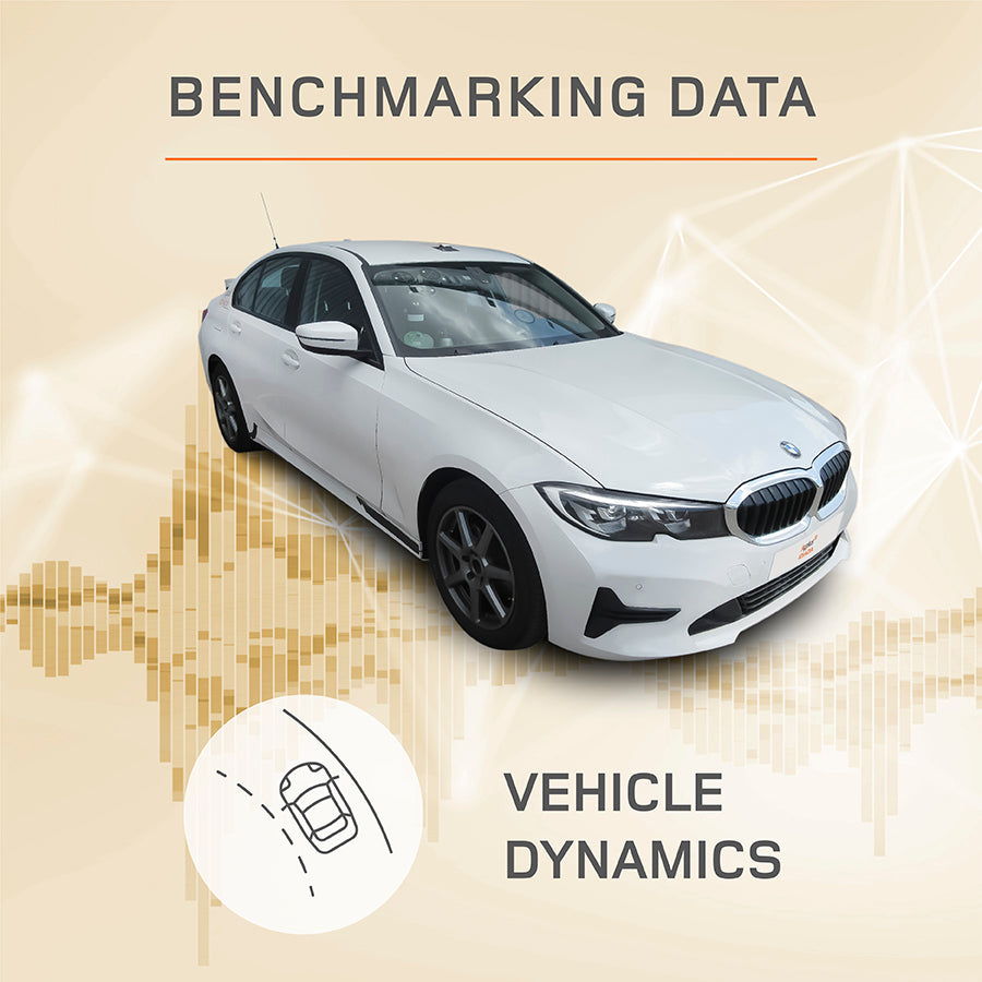 BMW 320 vehicle dynamics benchmarking