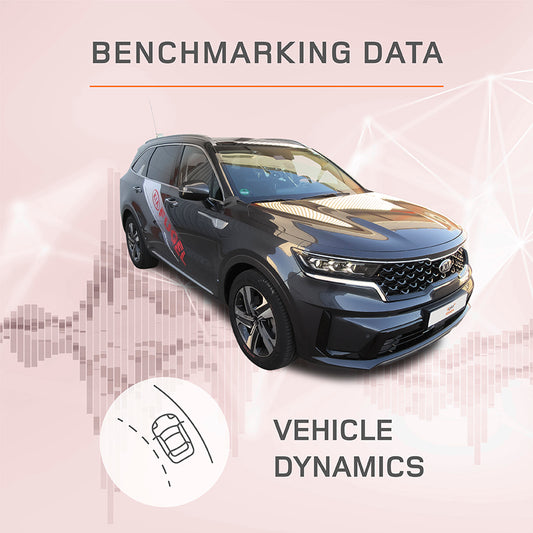 Kia Sorento vehicle dynamics benchmarking